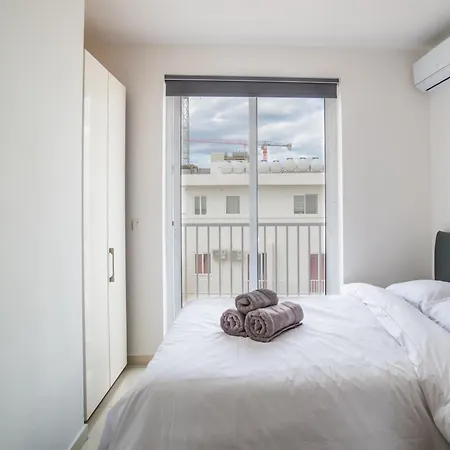 Apartment Bnbnova - Private Penthouse With Terrace Spinola Bay