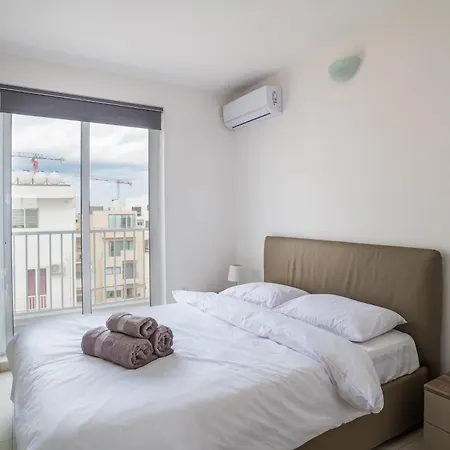 Bnbnova - Private Penthouse With Terrace Spinola Bay * Saint Julian's
