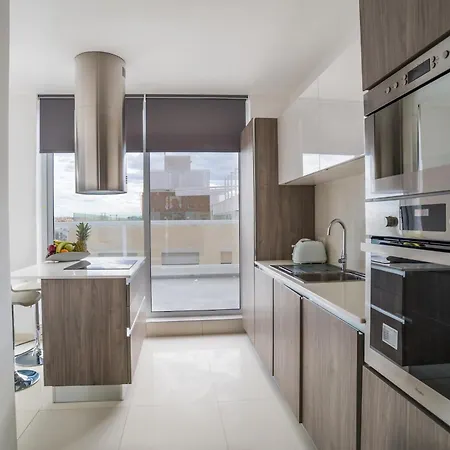 Apartment Bnbnova - Private Penthouse With Terrace Spinola Bay