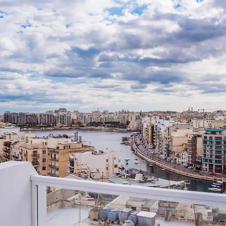 Apartment Bnbnova - Private Penthouse With Terrace Spinola Bay *